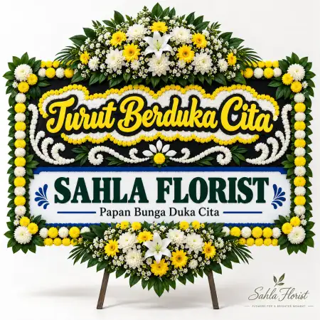 Papan Bunga Duka Colomadu