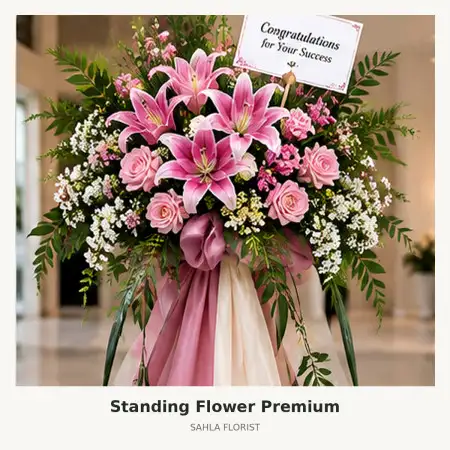 Standing Flowers Colomadu